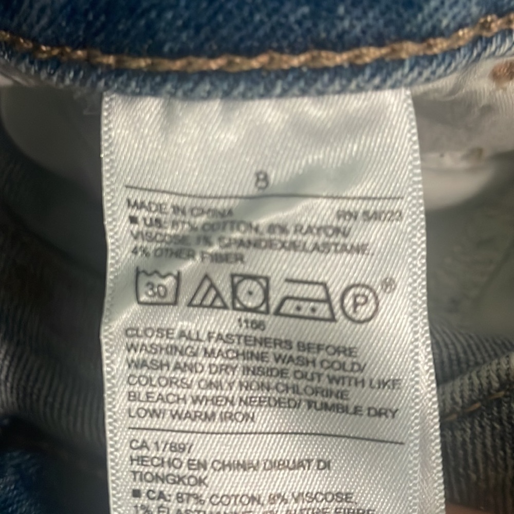 NEW Old Navy Rockstar Super Skinny High Rise Jeans 👖NWT - Picture 7 of 7